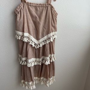 Boutique sun dress